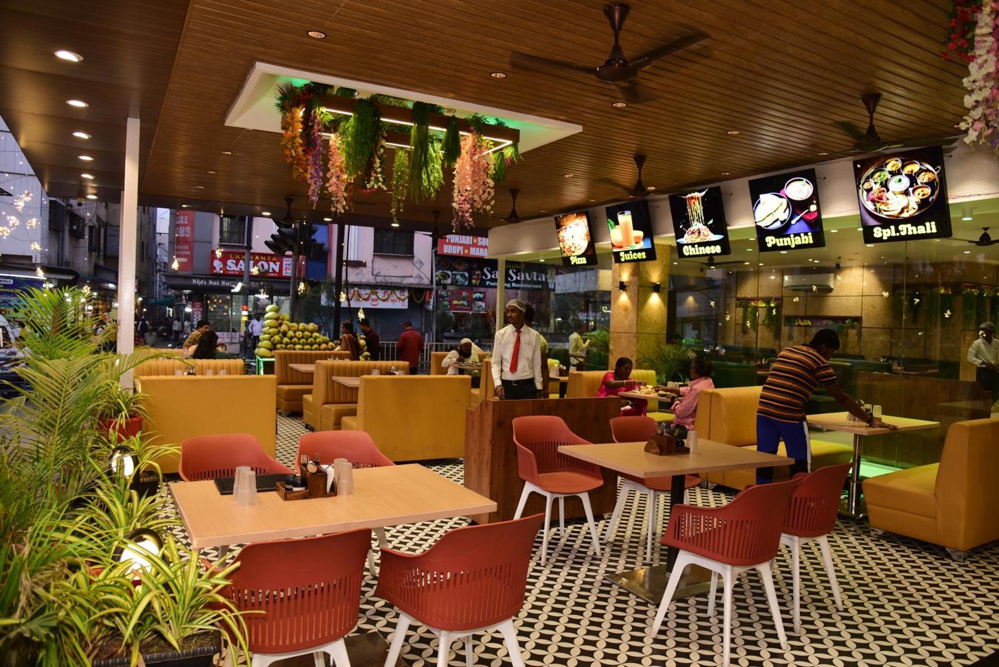Hotel Sai Krishna Shirdi Eksteriør bilde