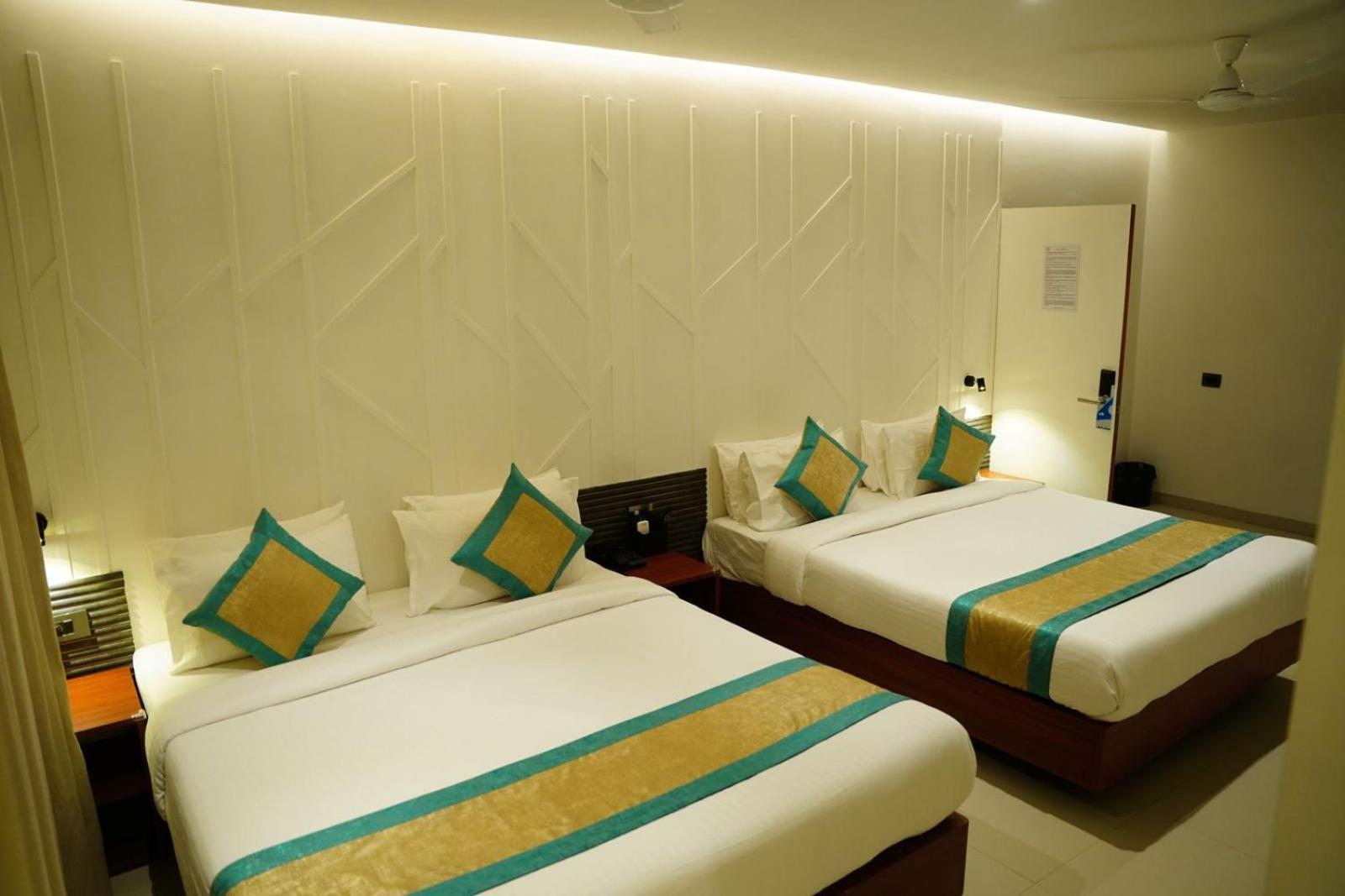 Hotel Sai Krishna Shirdi Eksteriør bilde